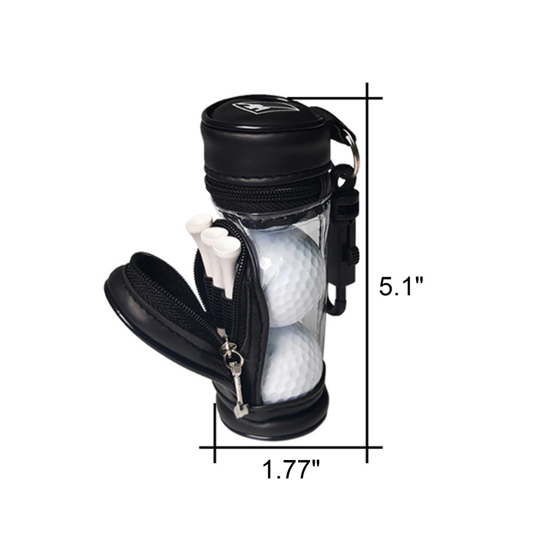 Golf Ball Pouch Golf Bag 7