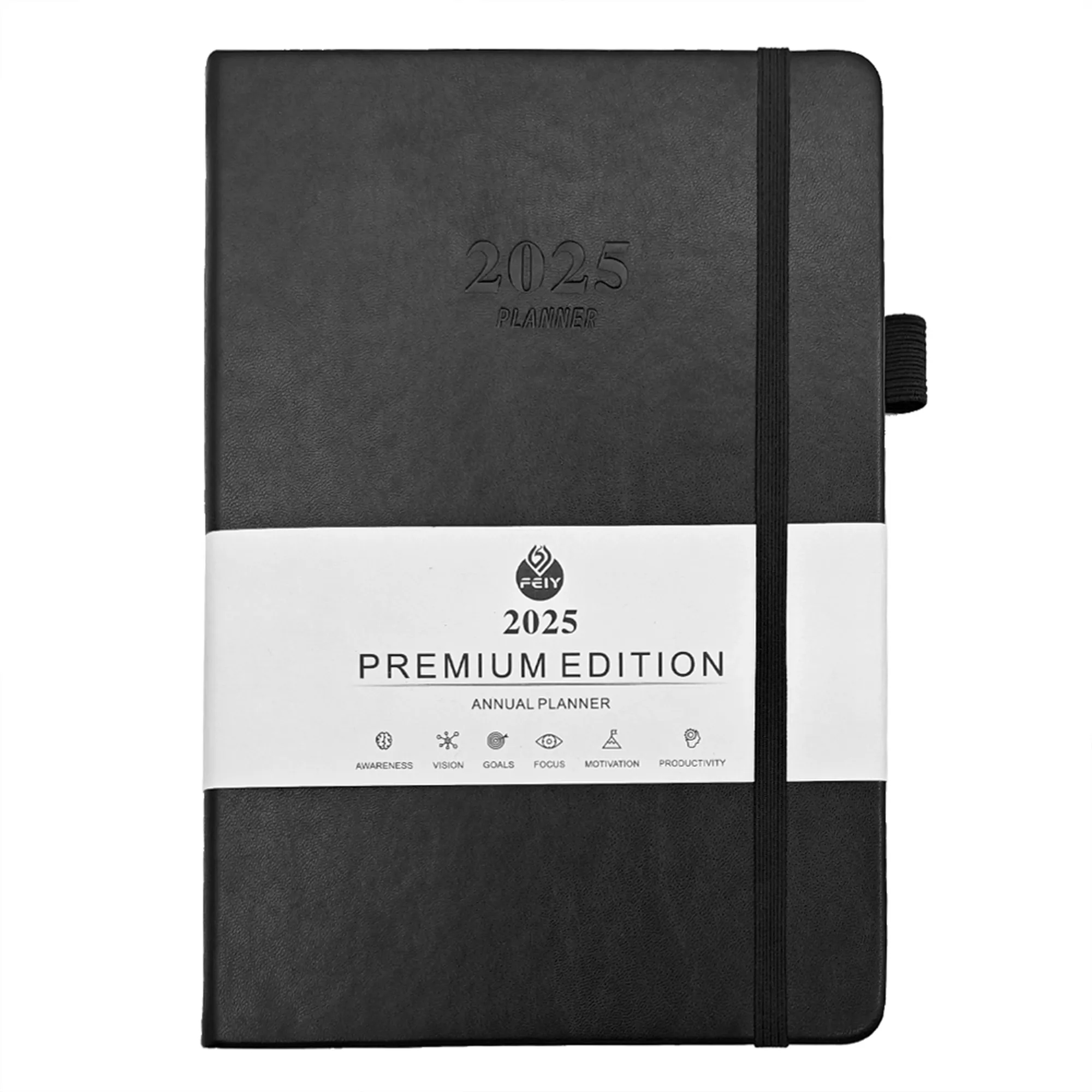 A5 2025 Daily Planner Notebook 3