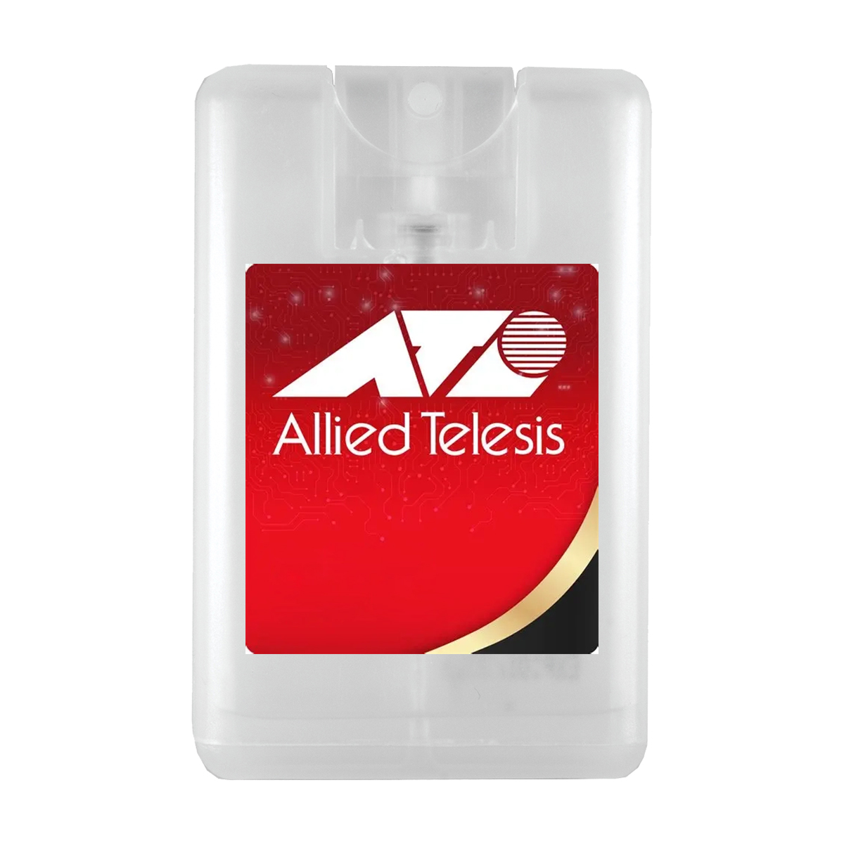 Credit Card Style 20ml (0.64oz) Hand Sanitizer Spray – 75% Alcohol with Custom Label 1