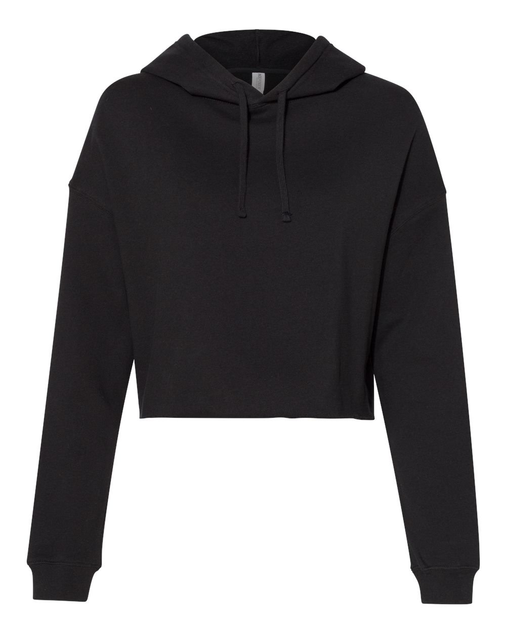 Women's Lightweight Crop Hooded Sweatshirt - AFX64CRP 9