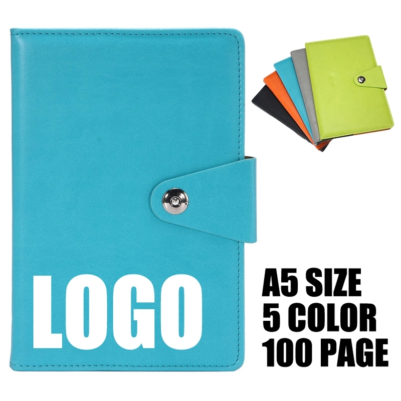 PU Leather A5 Business Conference Travel Journal Notebook 2