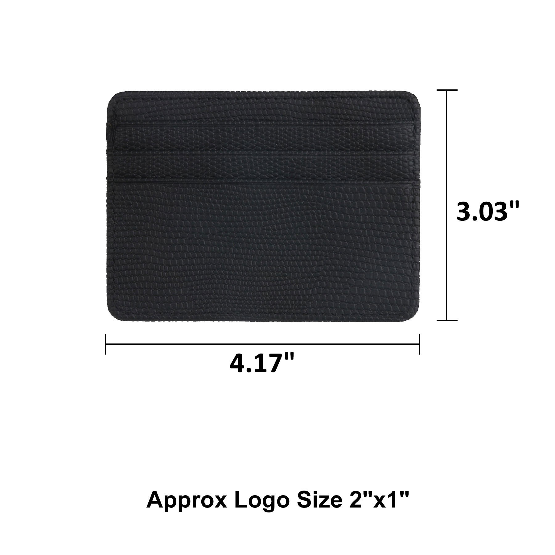 Card Holder Slim Minimalist Wallet With Id Window 2