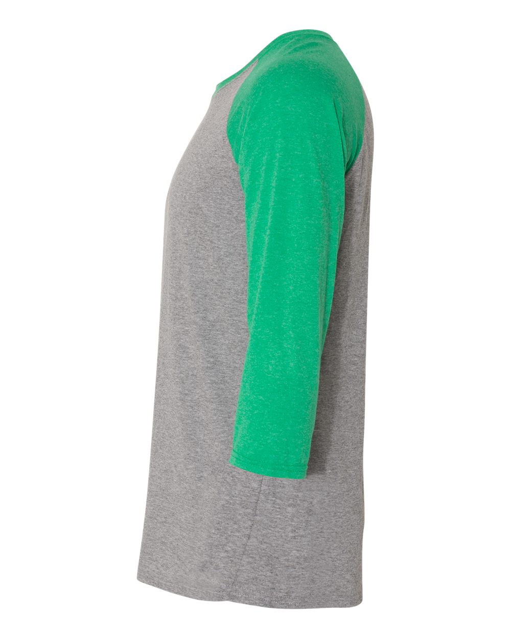 Unisex Triblend Three-Quarter Raglan Baseball T-Shirt - 601RR 7
