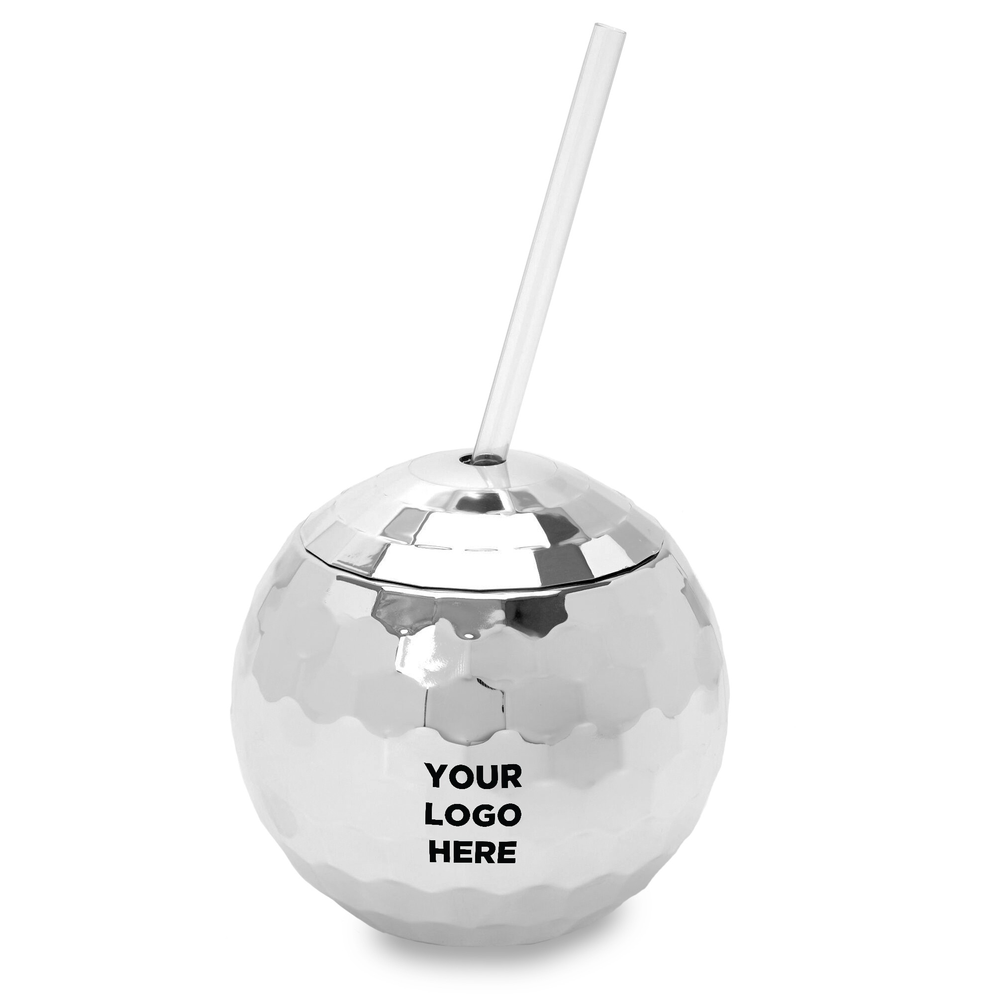 Disco Ball Cup - Silver(Imprintable) 5