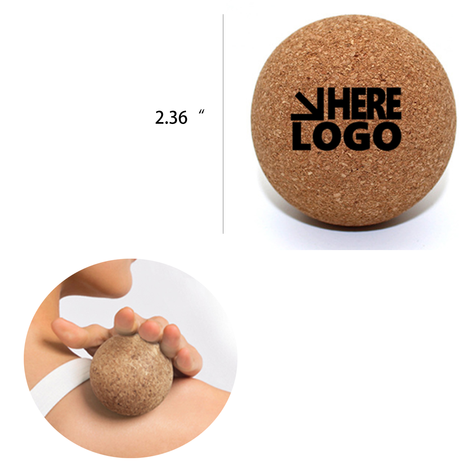 Softwood Massage Ball 2
