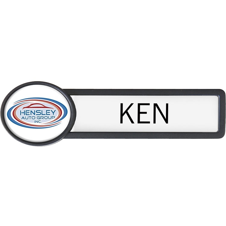 Pittsburgh Reusable Badge: Oval 1