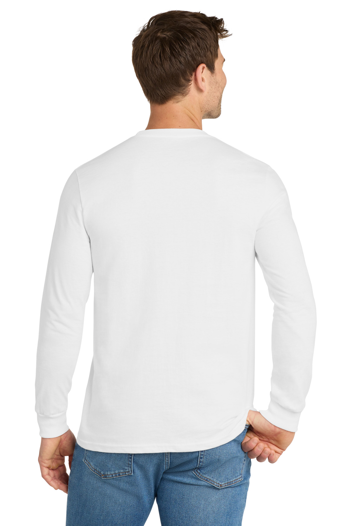 Volunteer Knitwear Chore Long Sleeve Tee VL60LS 38