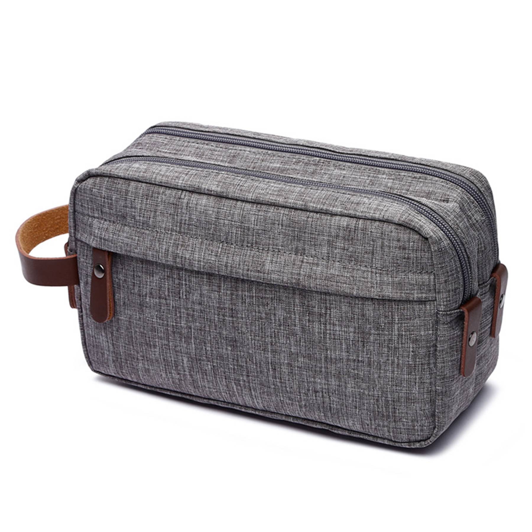 Polyester Waterproof Cosmetic Toiletry Bag 1
