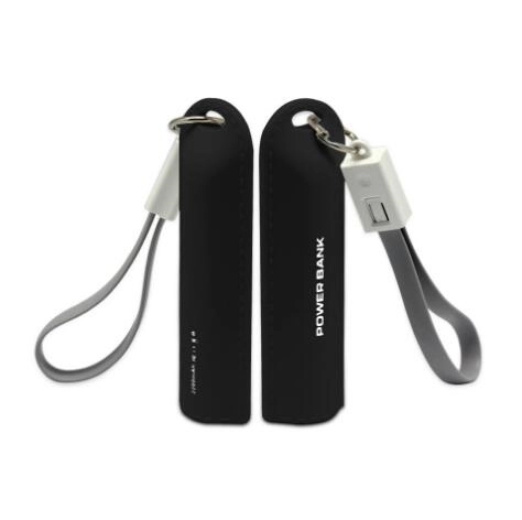 2000mA key chain power bank with cable 5