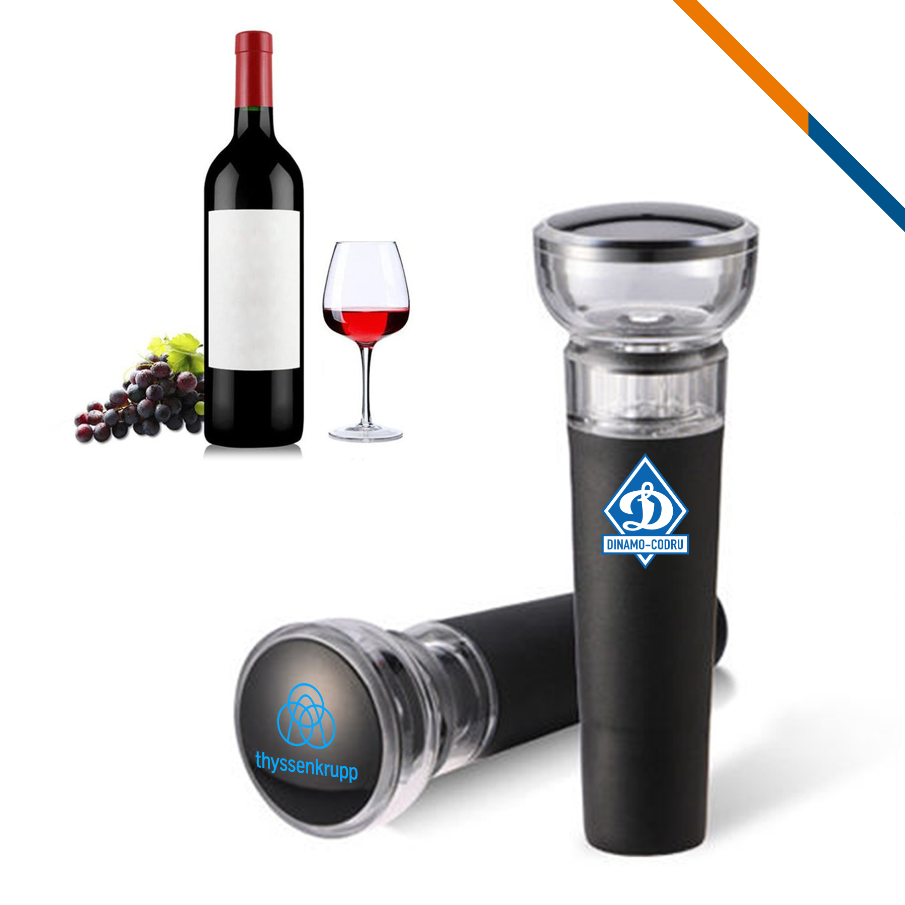 Hervis 2-Piece Wine Set 2