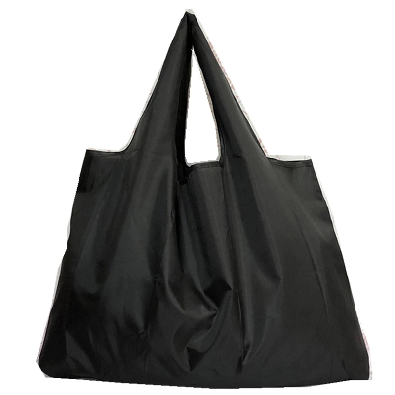 Shopping Bag Lady Foldable Oxford Cloth 9