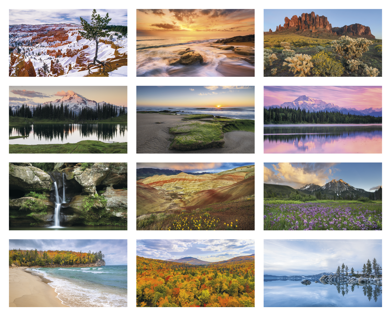 Triumph® Calendars America's Charm Calendar 17