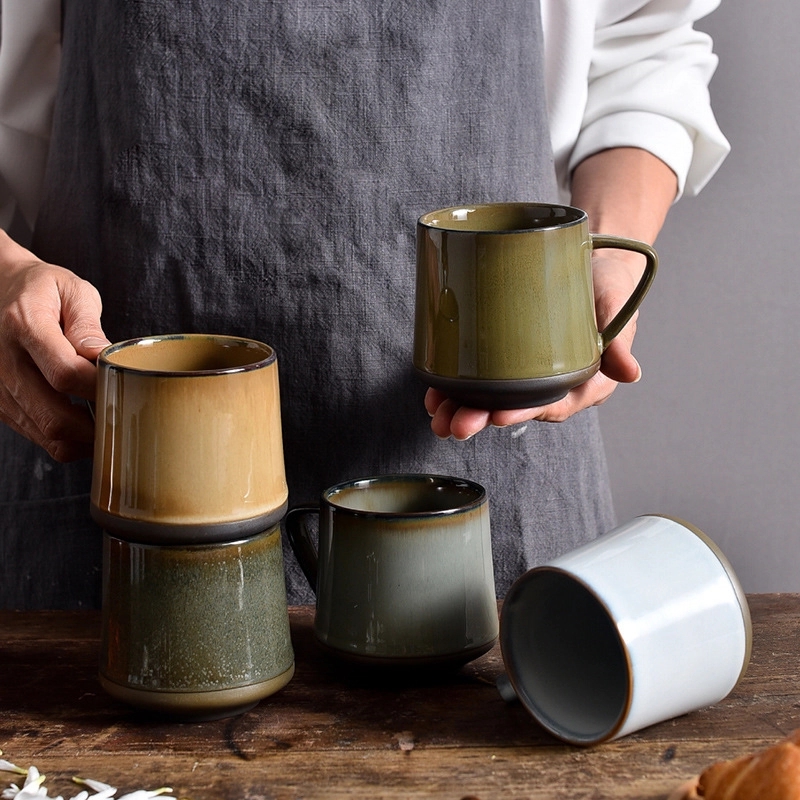 Custom 8 oz Ceramic Coffee Mug 7