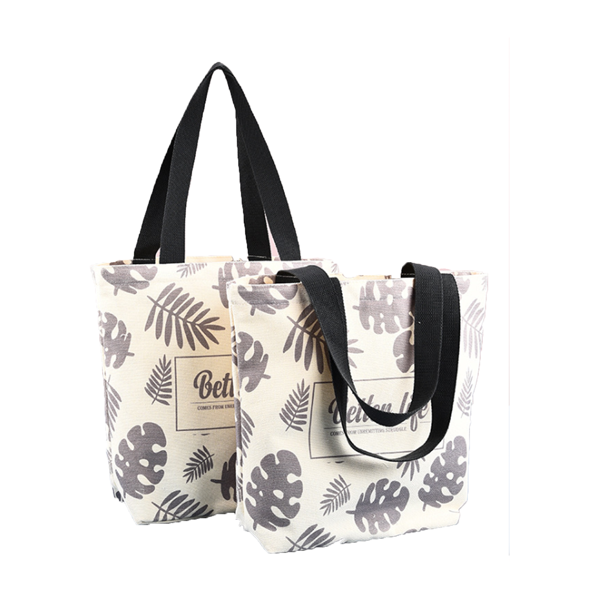 Cotton 10 Oz Canvas Everyday Tote Bag, custom tote bag with logo imprint 2