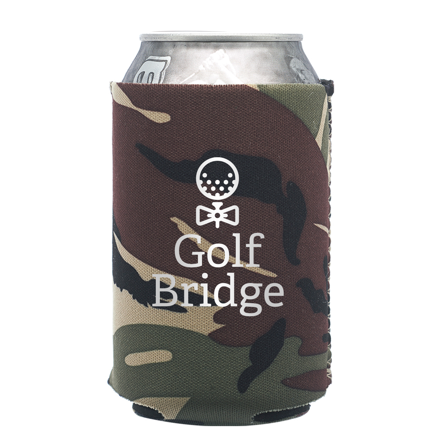 Neoprene Collapsible Can Cooler (1 Color Imprint) 2