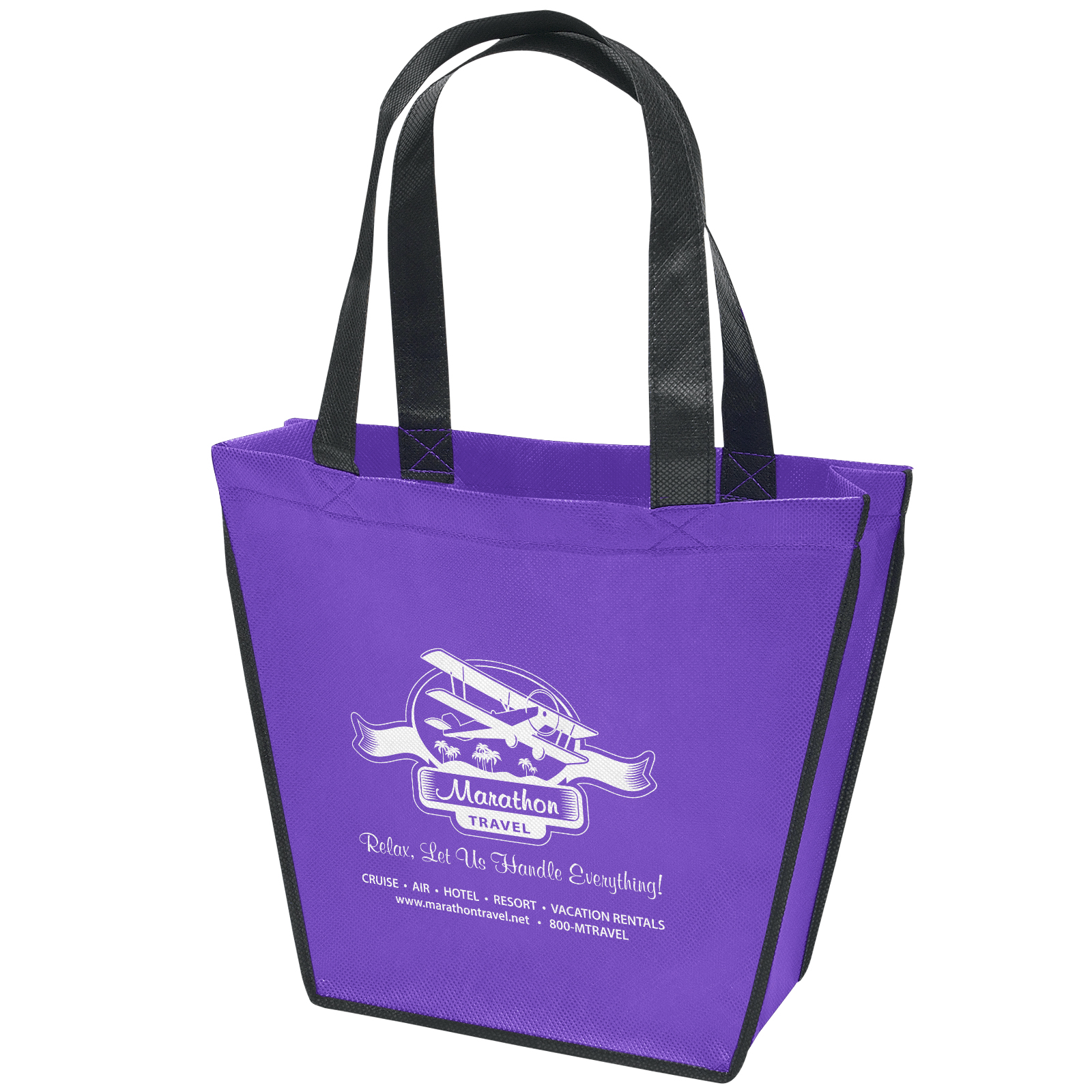 Carnival - Non-Woven Tote - Screen Print 14