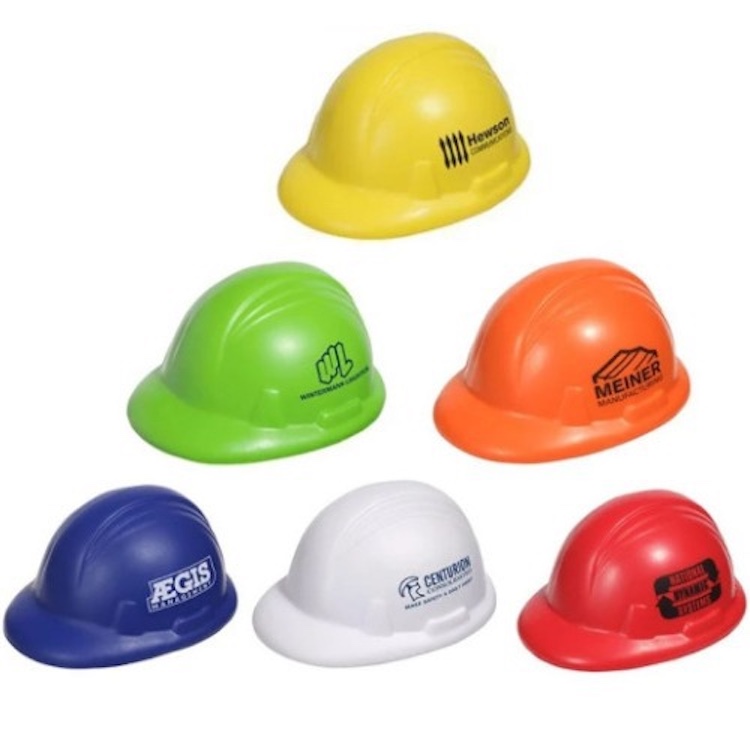 Hard Hat Stress Reliever 6