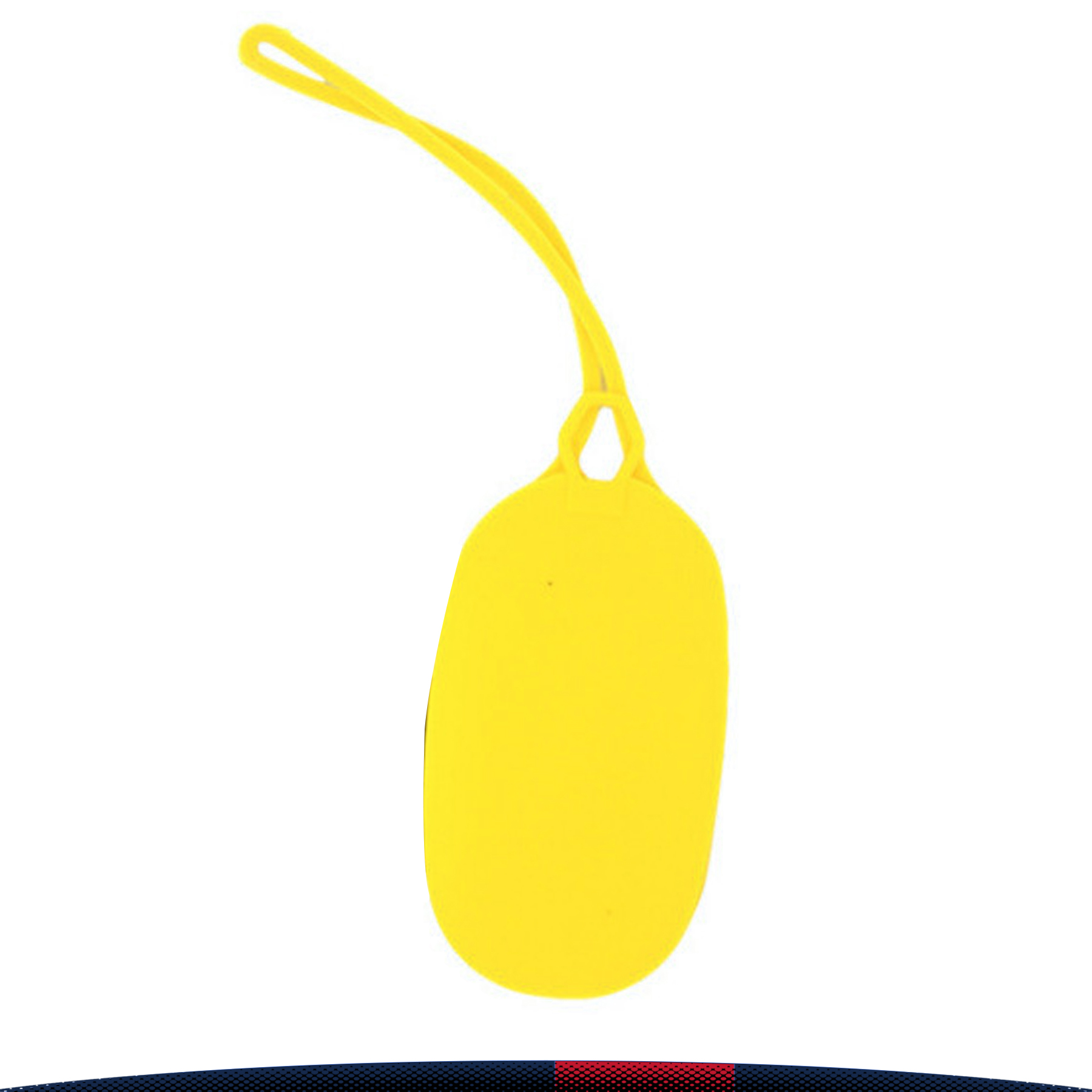 Oval Luggage Tag 3