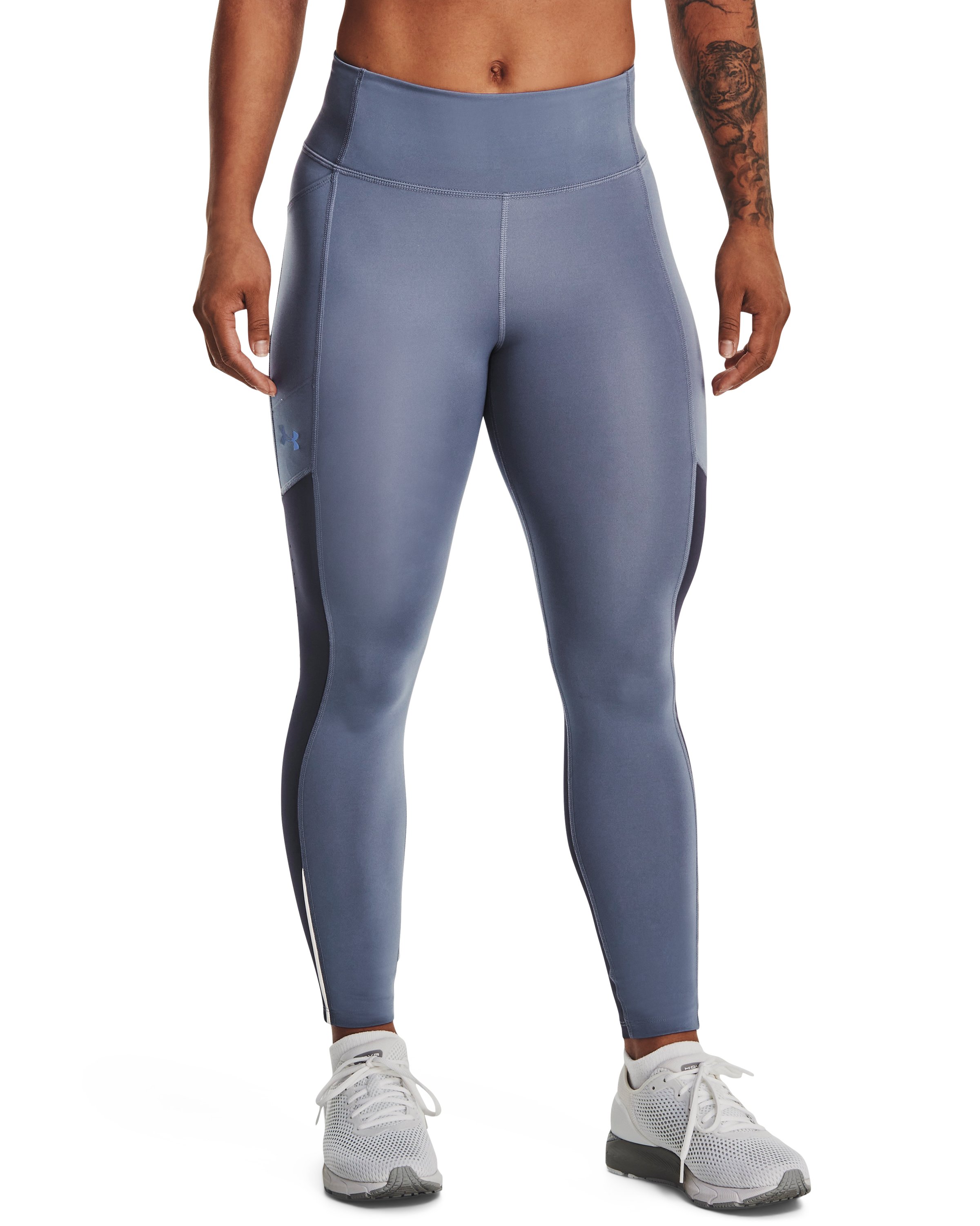 UA Launch Women's Ankle Tights 9