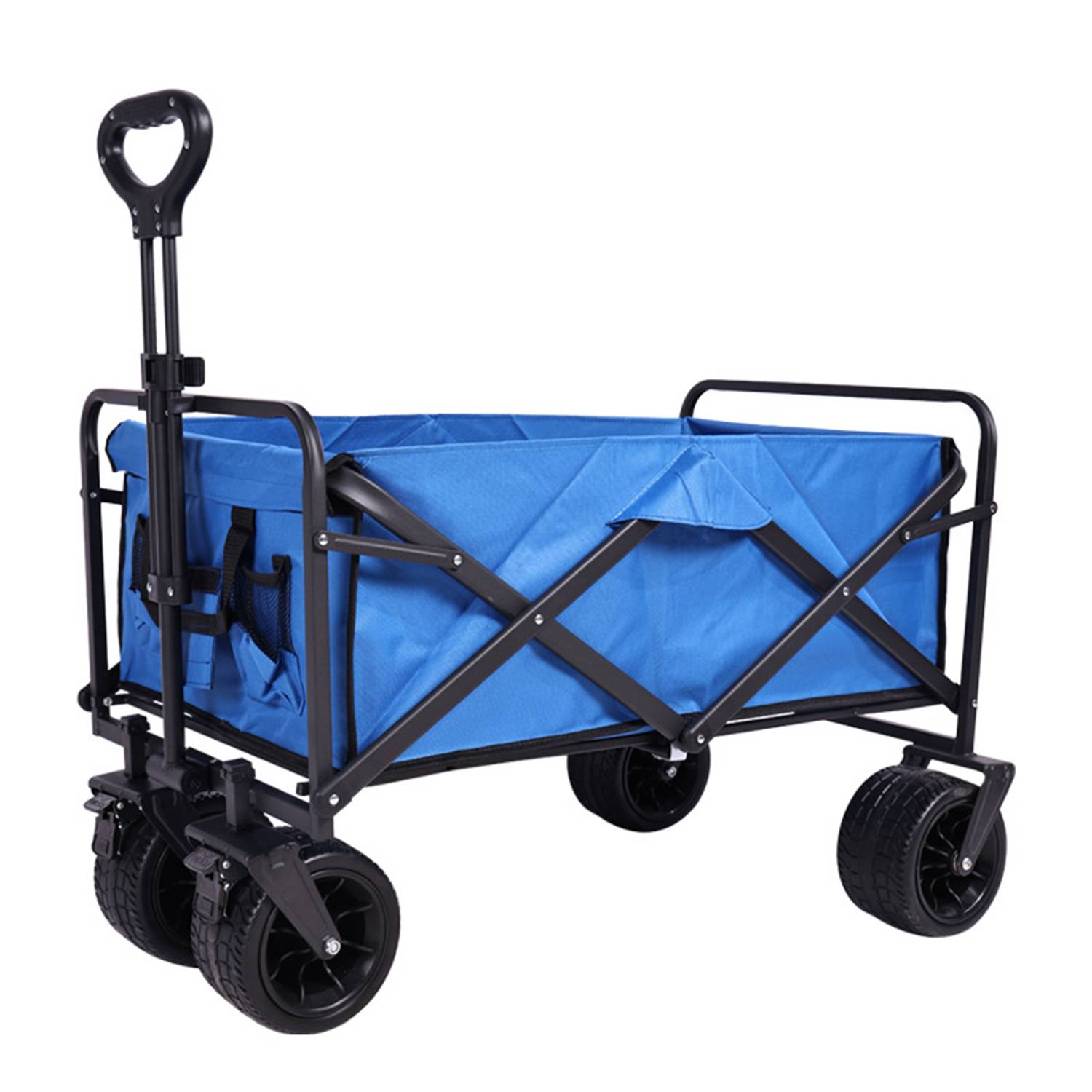 Outdoor Foldable Metal Cart 4