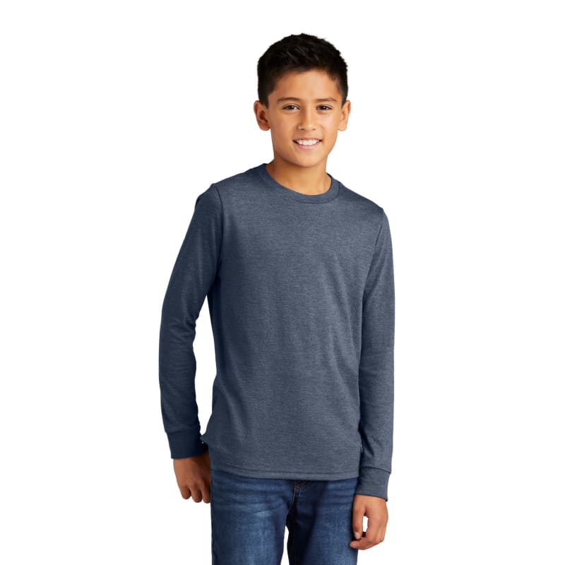 District Youth Perfect Tri Long Sleeve Tee 6
