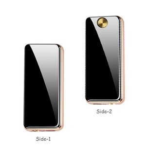 Slim Card Design Dual Electric Arc Lighter 17