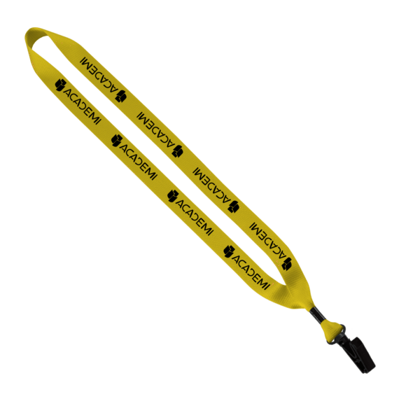 3/4" Polyester Lanyard with O-Ring 193