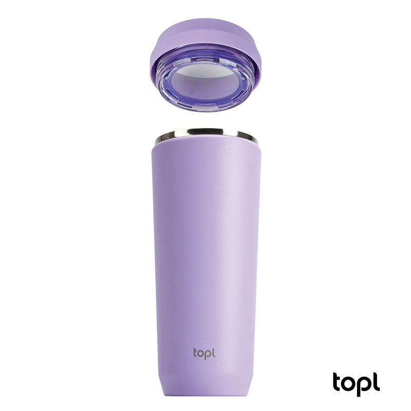 TOPL® 20 oz. Double Wall, Recycled Stainless Steel 360° Tumbler 110