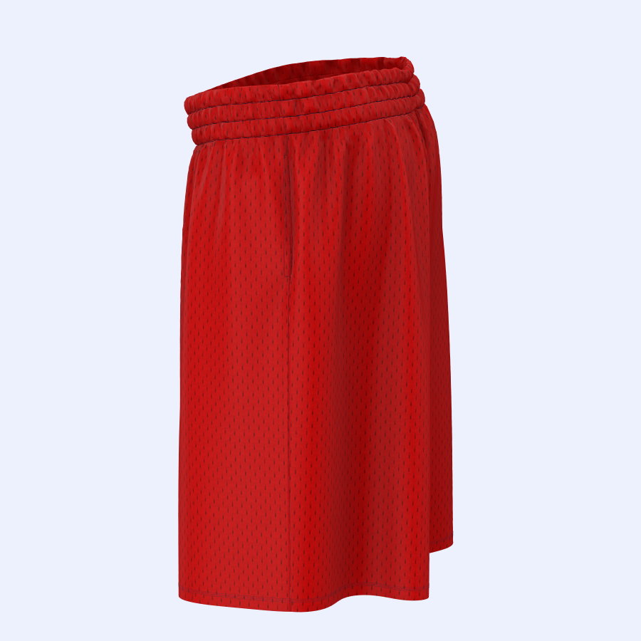 Mesh Shorts with Pockets 2