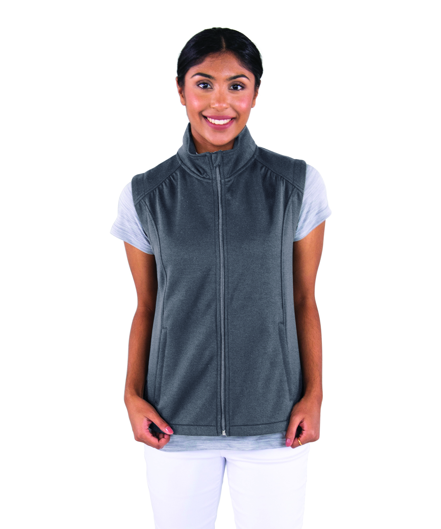 Women's Seaport Full Zip Performance Vest 31