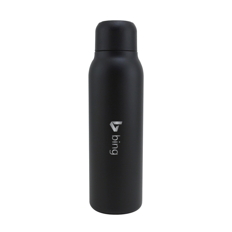 BROOC UV-C Self-Cleaning Insulated Bottle, custom water bottle with logo imprint 12