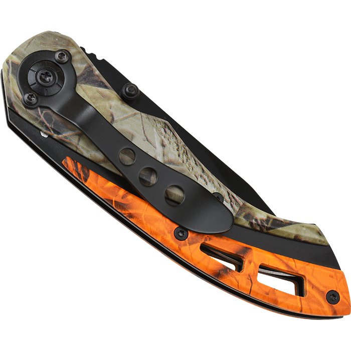 Blaze 2-Tone Hunter Camo Knife 9