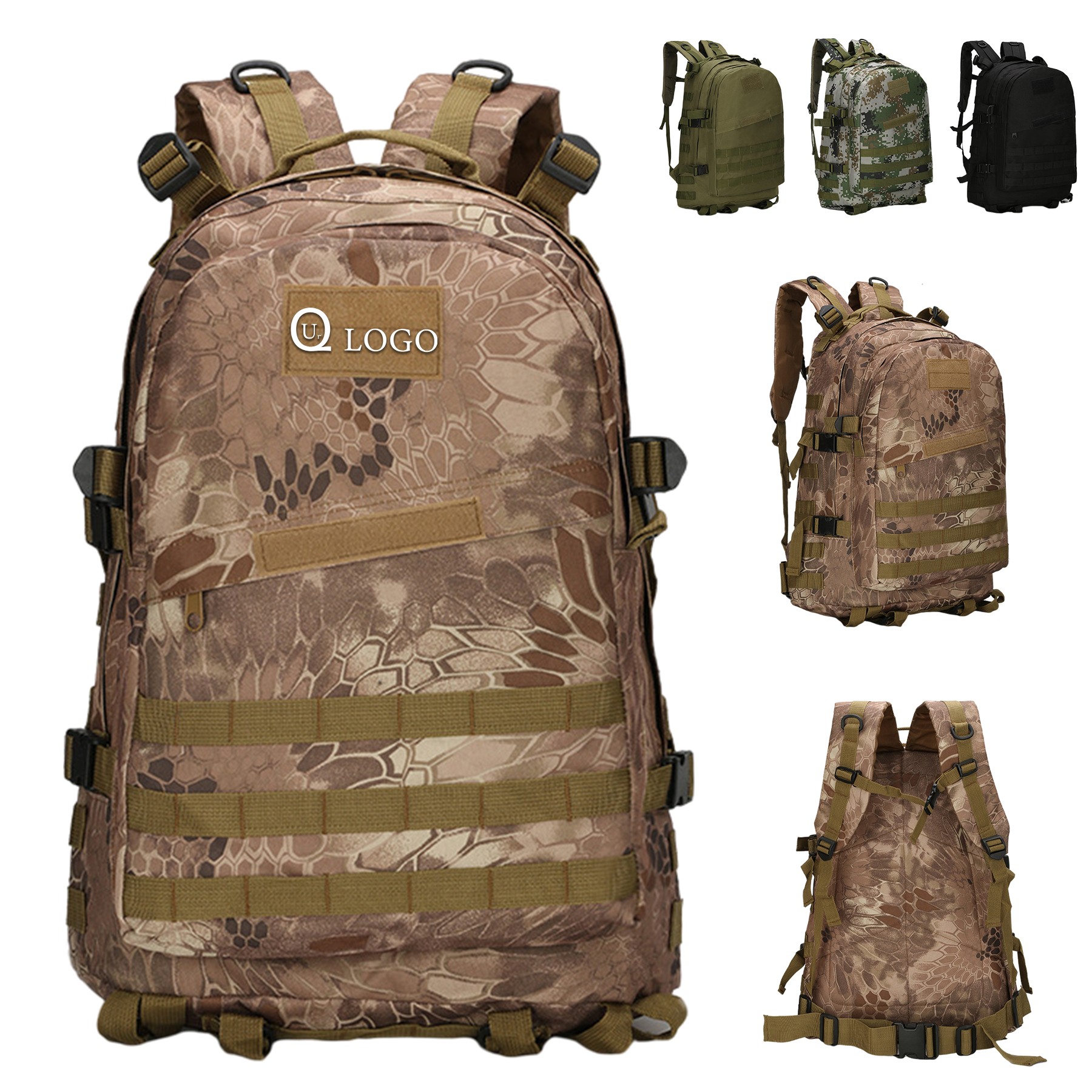 13 X 7.09 X 18.11 Inch Utdoor Waterproof Climbing Backpack