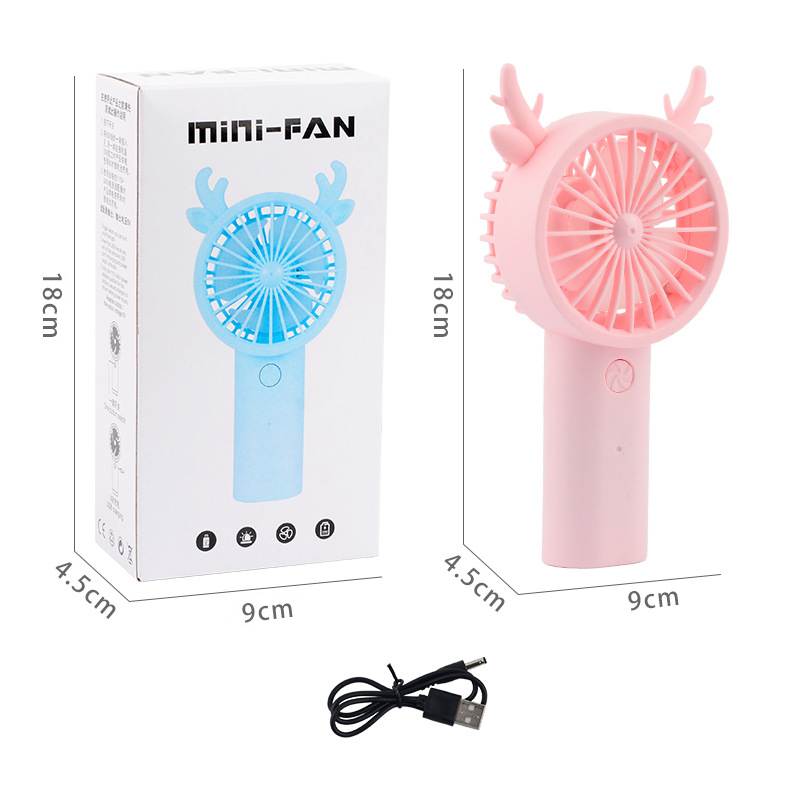 Rechargeable Handheld Fan Cute 2