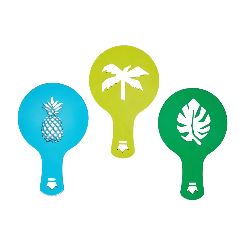 Stainless Steel Cocktail Stencils 3
