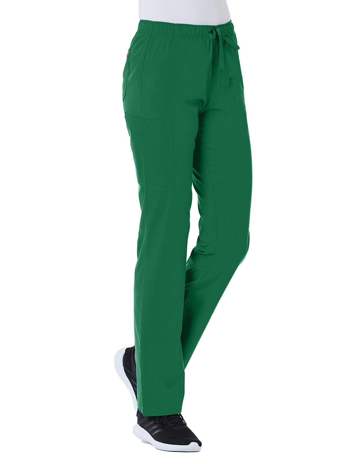 Maevn - Red Panda - Women's Five-Pocket Full Elastic Cargo Pant 8