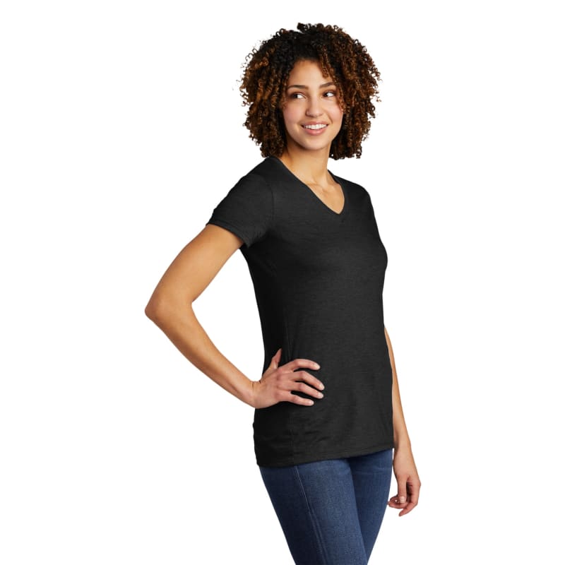 AllMade Women's Tri-Blend V-Neck Tee 26