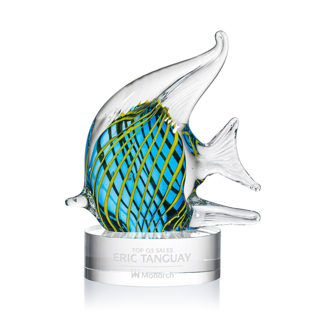 Davos Fish Award on Stanrich Base 2