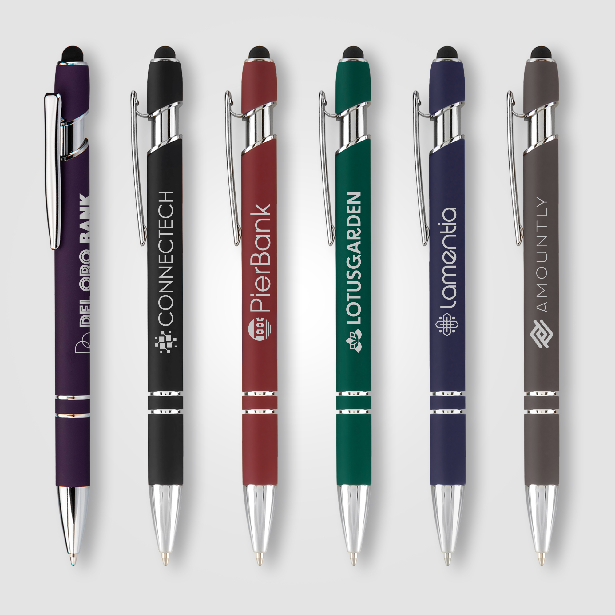 Ellipse Softy Gel Pen w/Stylus 20