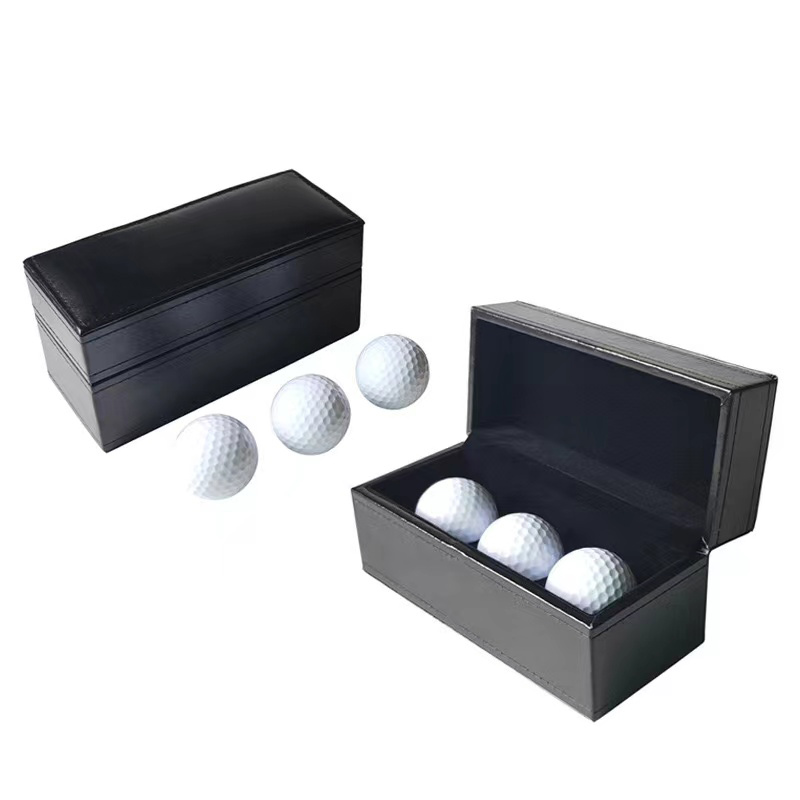 Polyurethane Elegant Golf Ball Storage Set 4