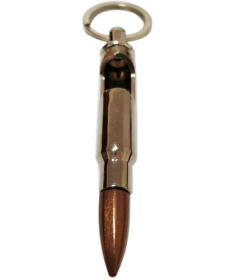 Bullet Bottle Opener Keychain 3