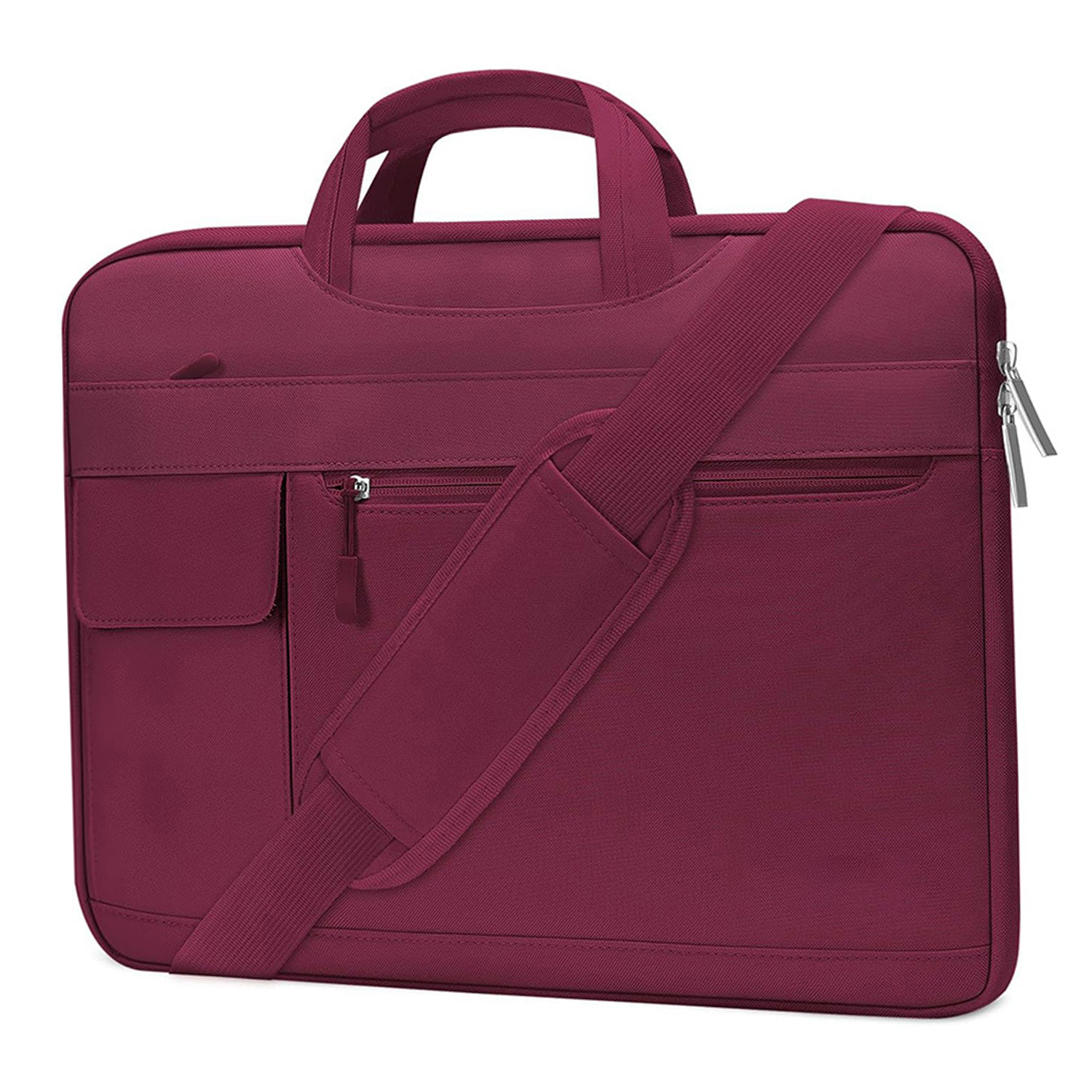 13 Inch Adjustable Strap Nylon Laptop Shoulder Bag 12