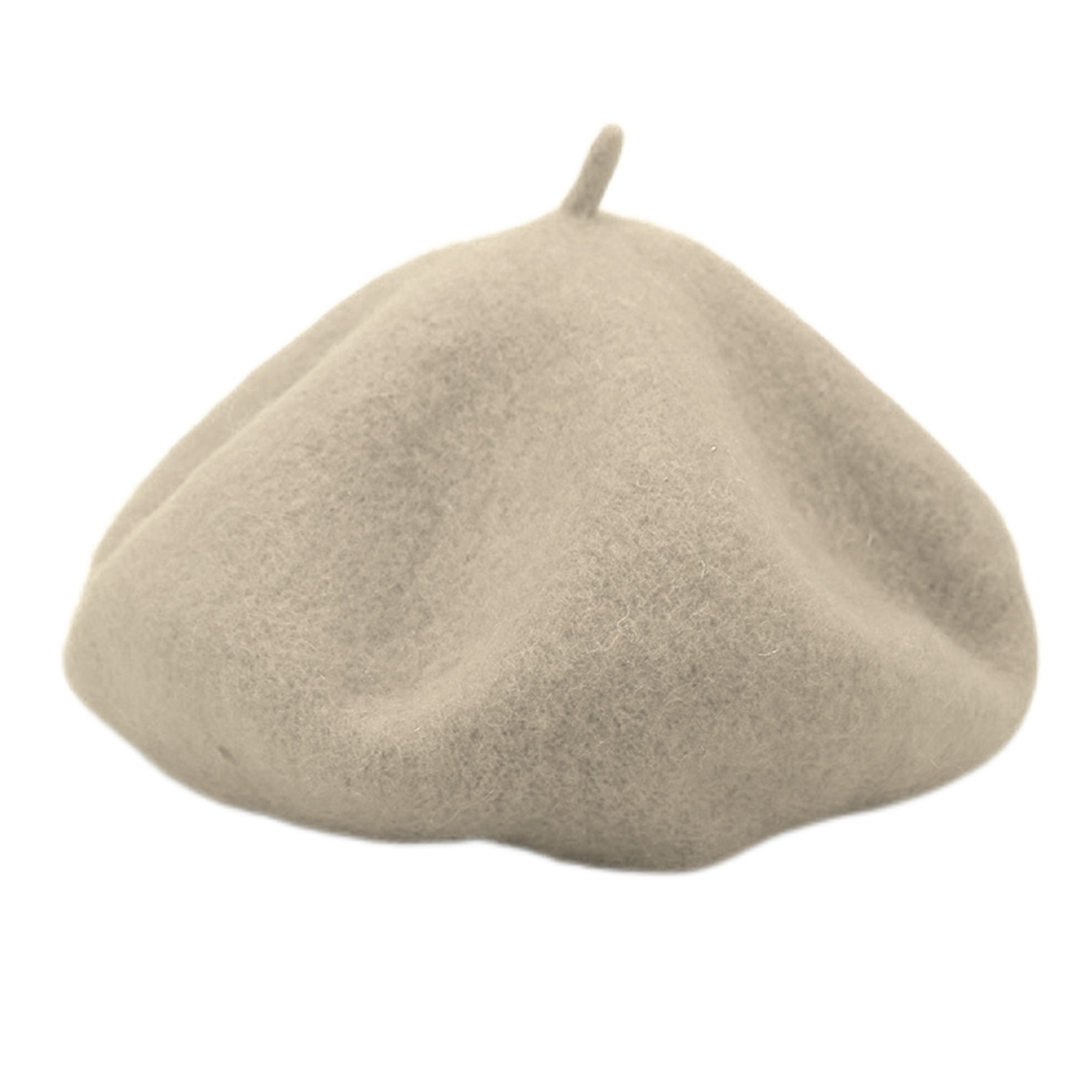 Wool Beret Hat 6