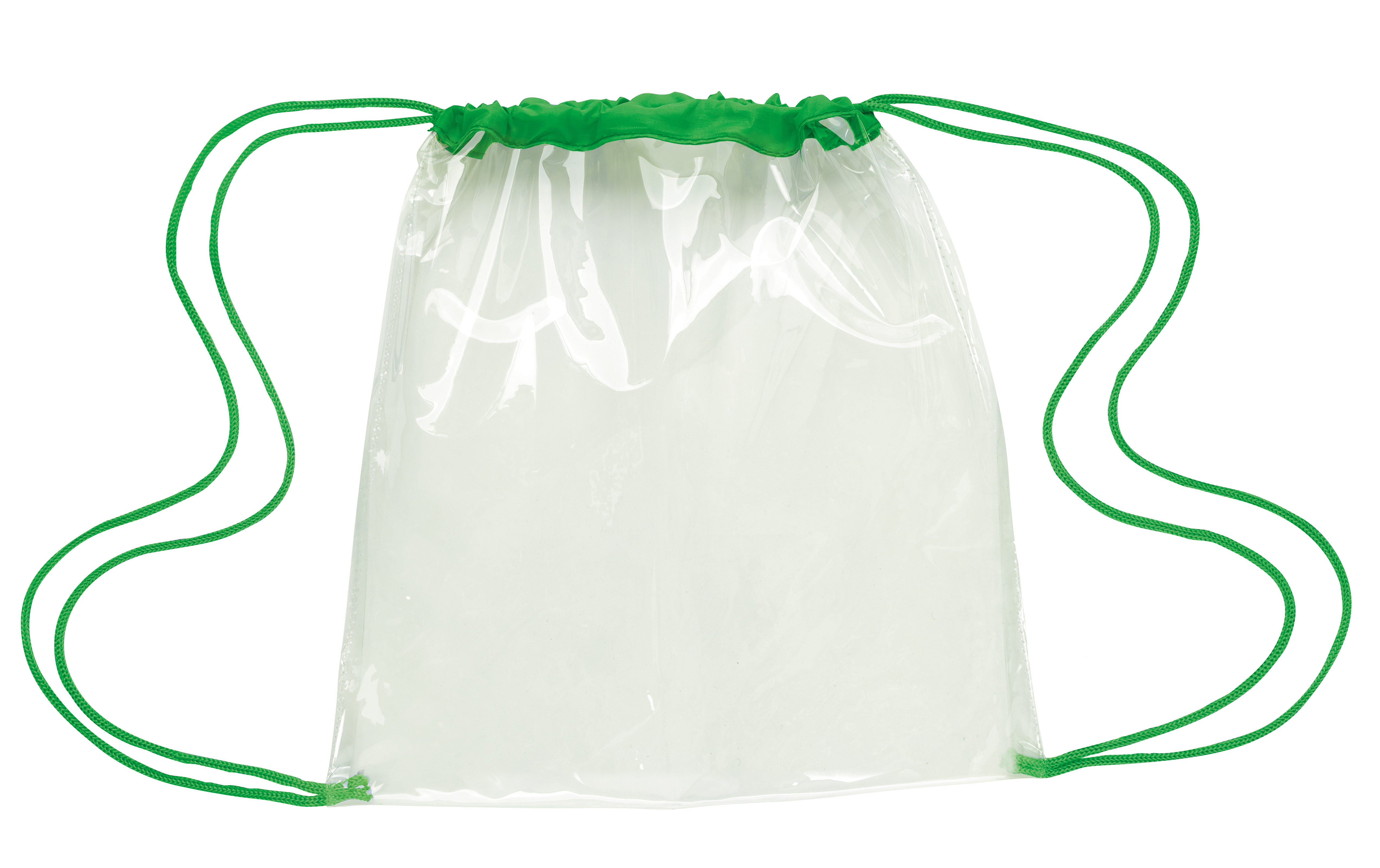 Good Value™ Clear Game Drawstring Backpack 35