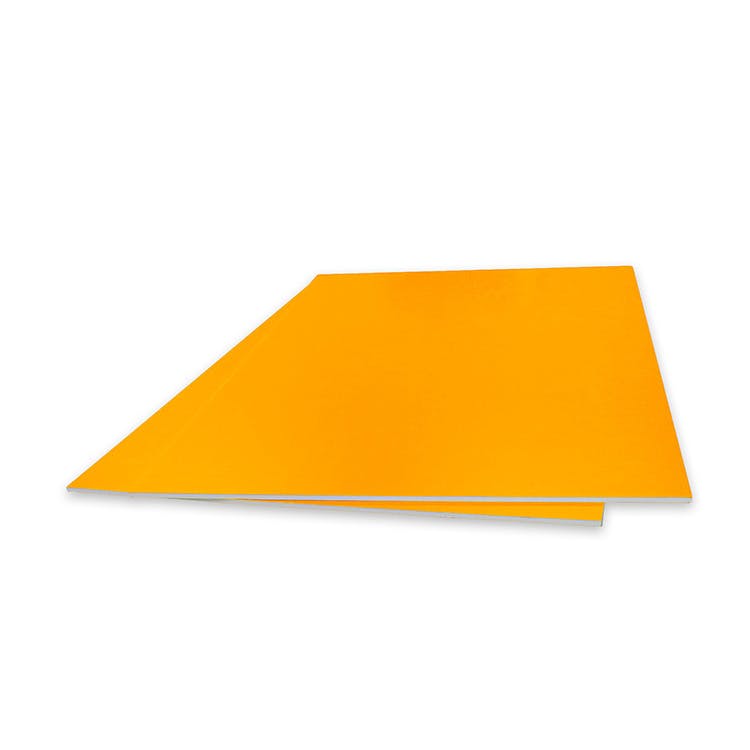 Foam Boards - Fluorescent Orange 20" x 30" 2