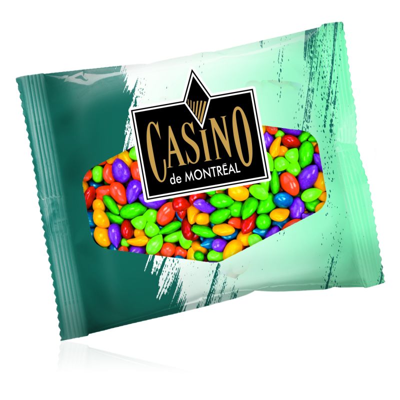 2oz. Full Color DigiBag™ with Chocolate Sunflower Seeds 1