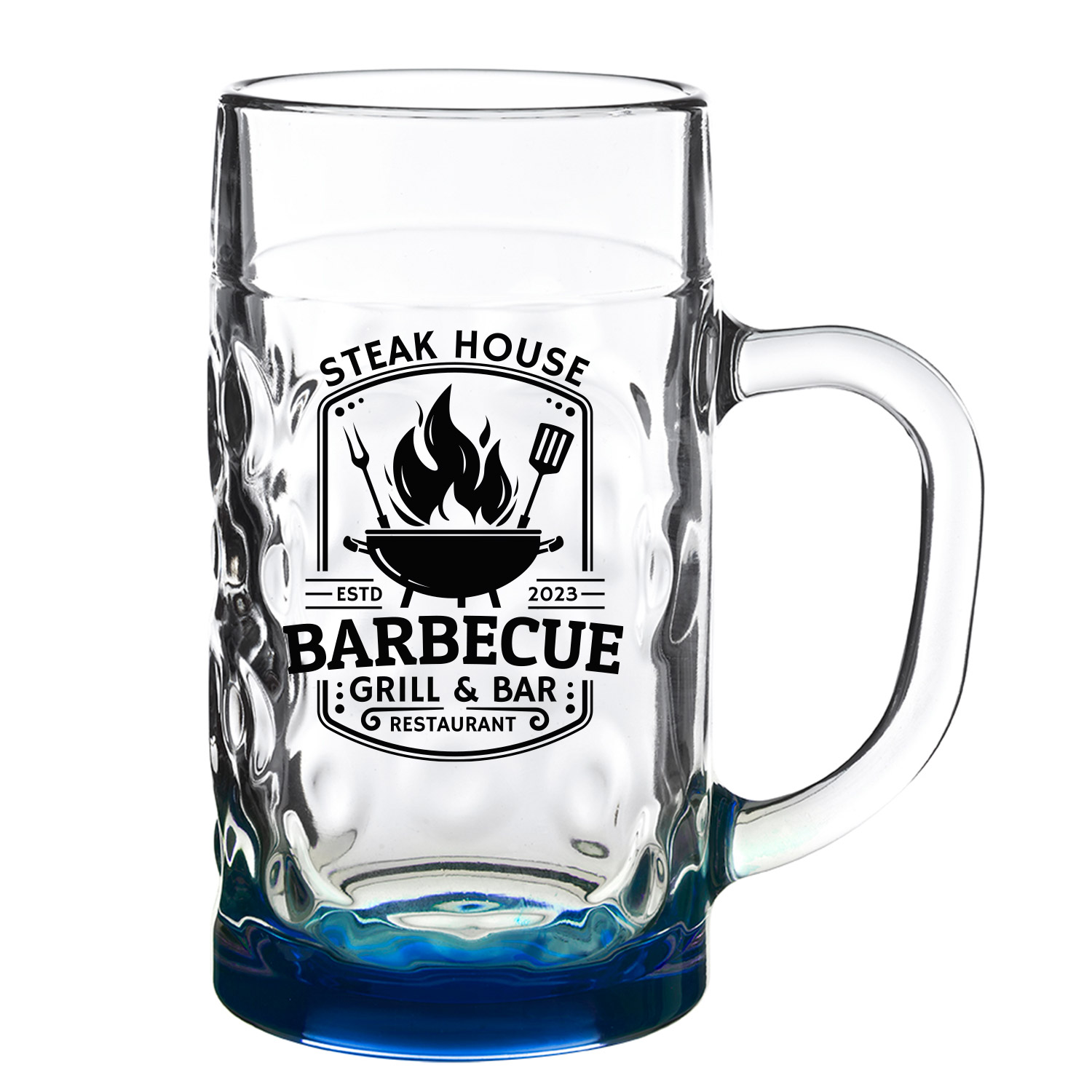 1 liter Munich Beer Stein (1 Color Imprint) 3