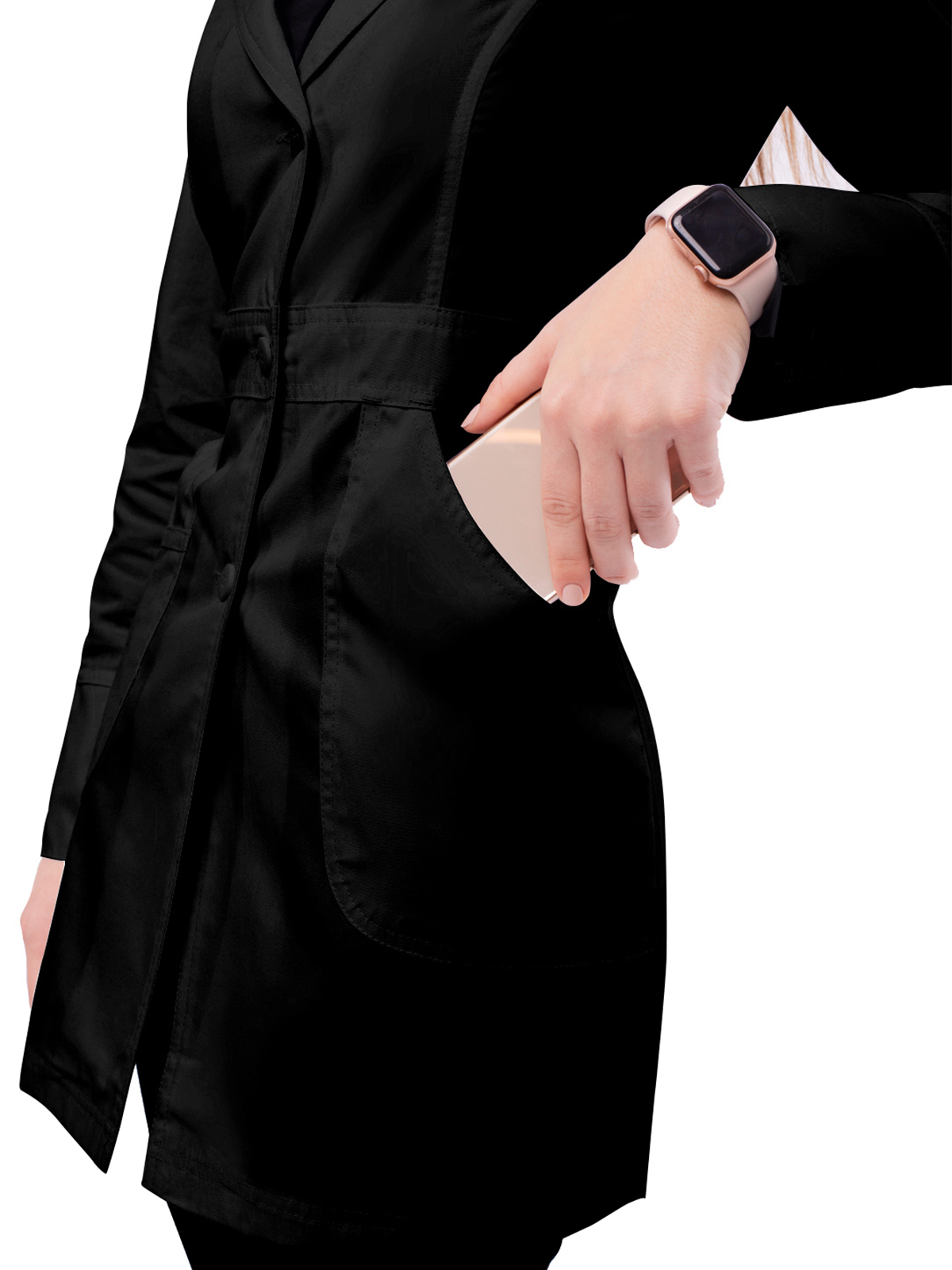 Adar - Universal - Women's Multi-Pocket 32" Perfection Lab Coat 2
