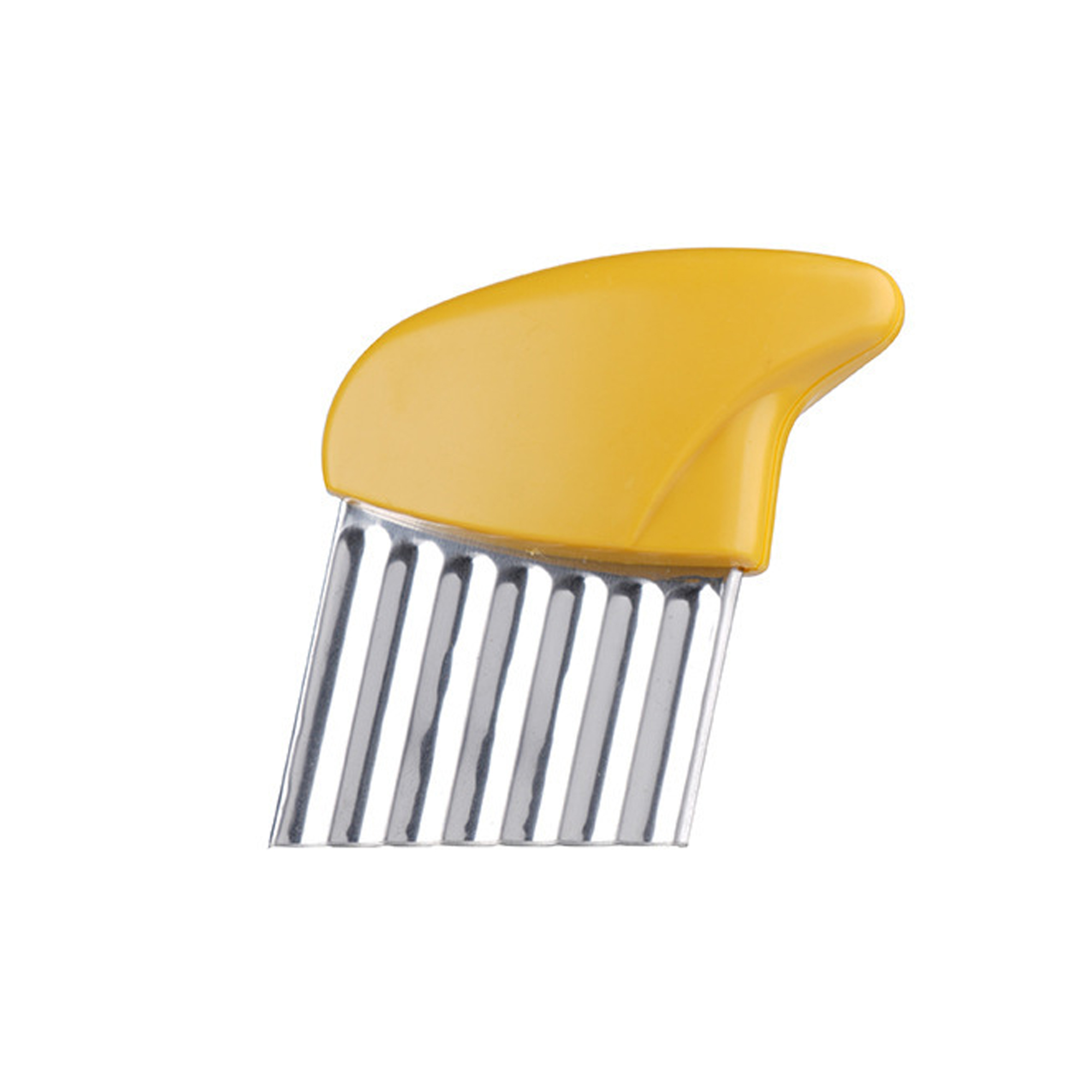 Stainless Steel Crinkle Cutter Potato Slicer 6