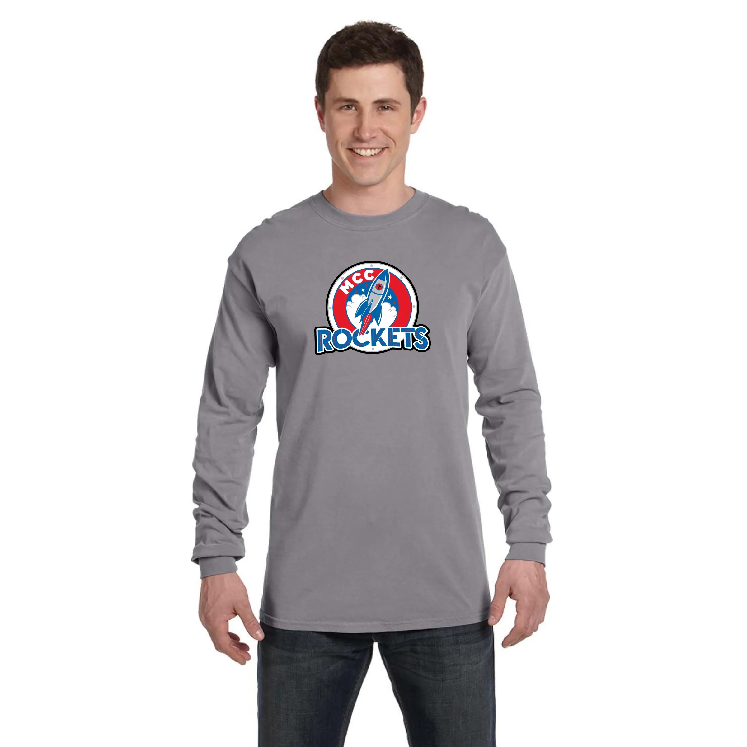 COMFORT COLORS ADULT 6.1 OZ. LONG-SLEEVE T-SHIRT 29